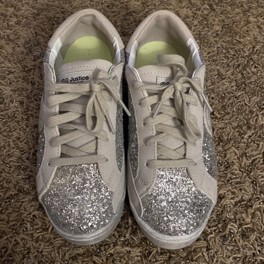 Glittery Sneakers